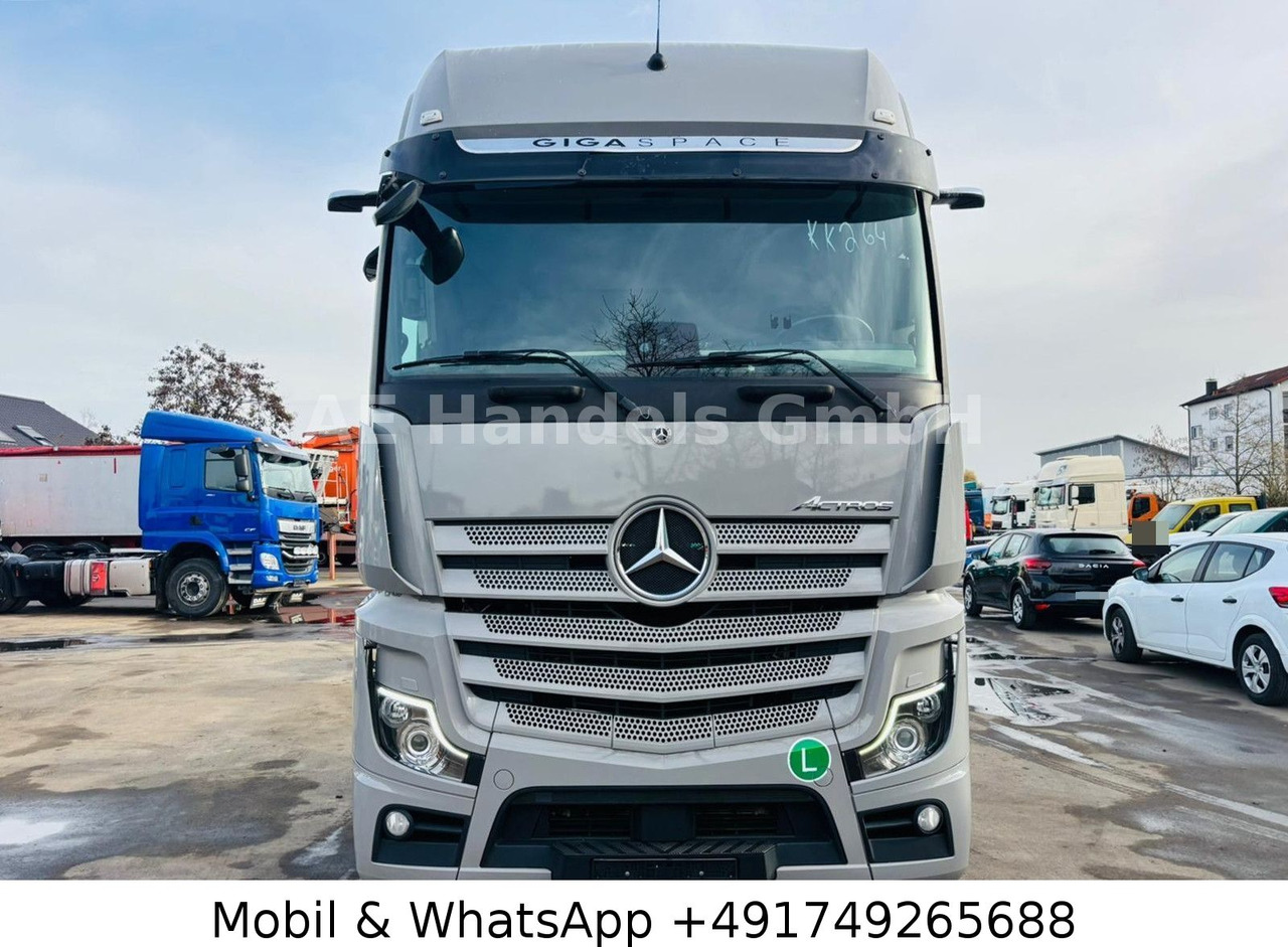 Camião transportador de contêineres/ Caixa móvel Mercedes-Benz Actros 5 2545 GigaSpace BDF *Retarder/Multi/LBW: foto 8