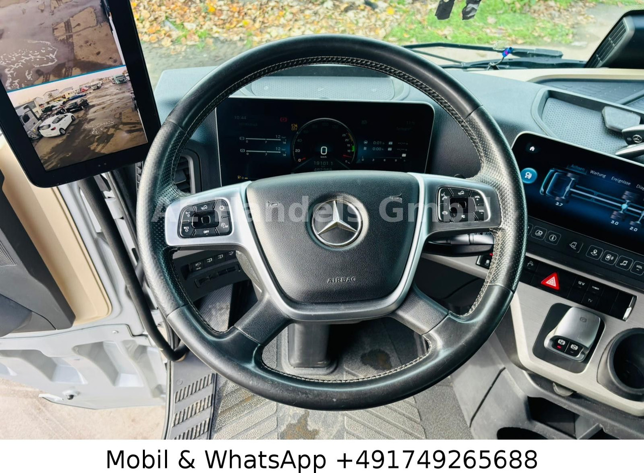 Camião transportador de contêineres/ Caixa móvel Mercedes-Benz Actros 5 2545 GigaSpace BDF *Retarder/Multi/LBW: foto 26