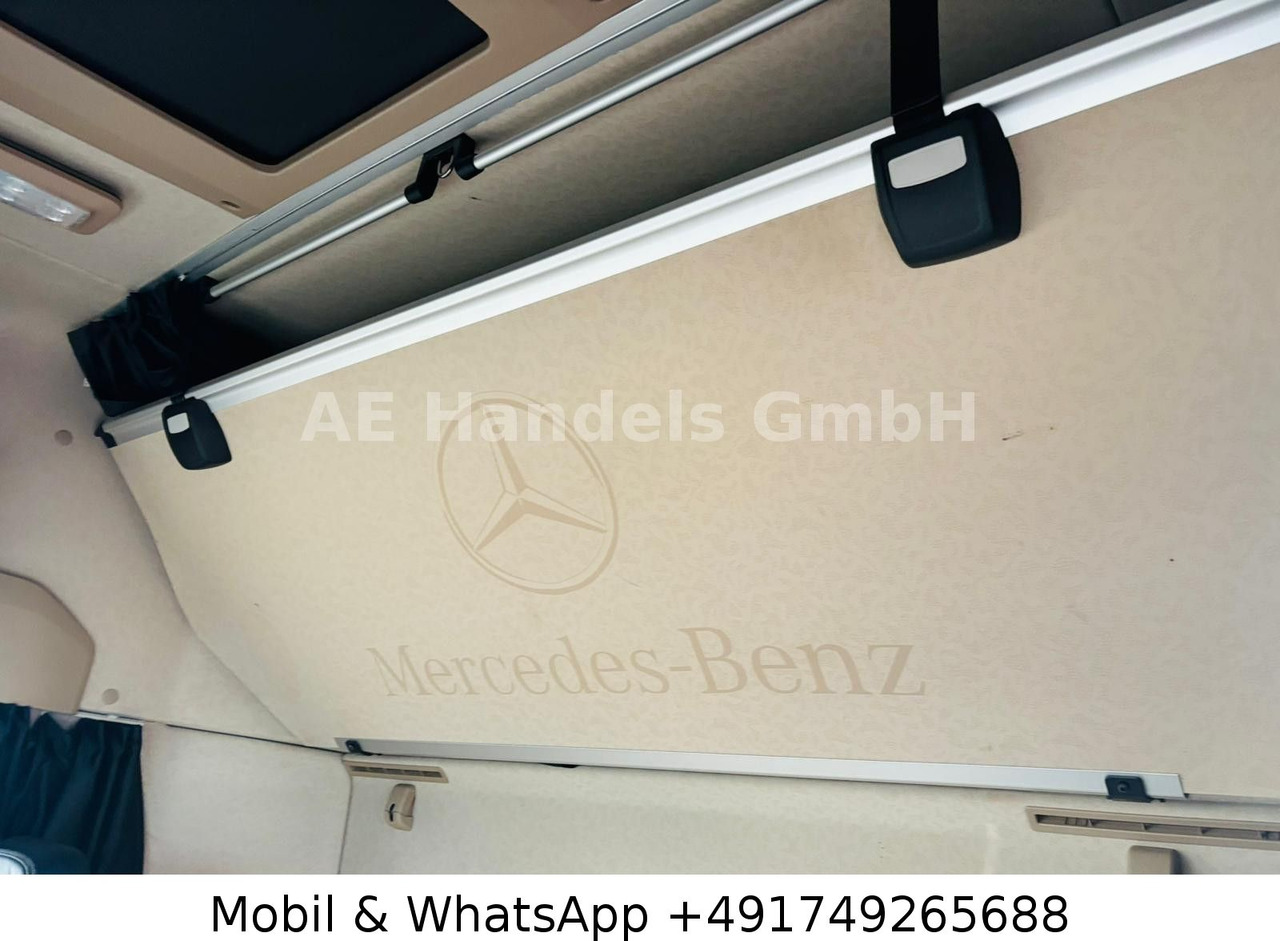 Camião transportador de contêineres/ Caixa móvel Mercedes-Benz Actros 5 2545 GigaSpace BDF *Retarder/Multi/LBW: foto 24