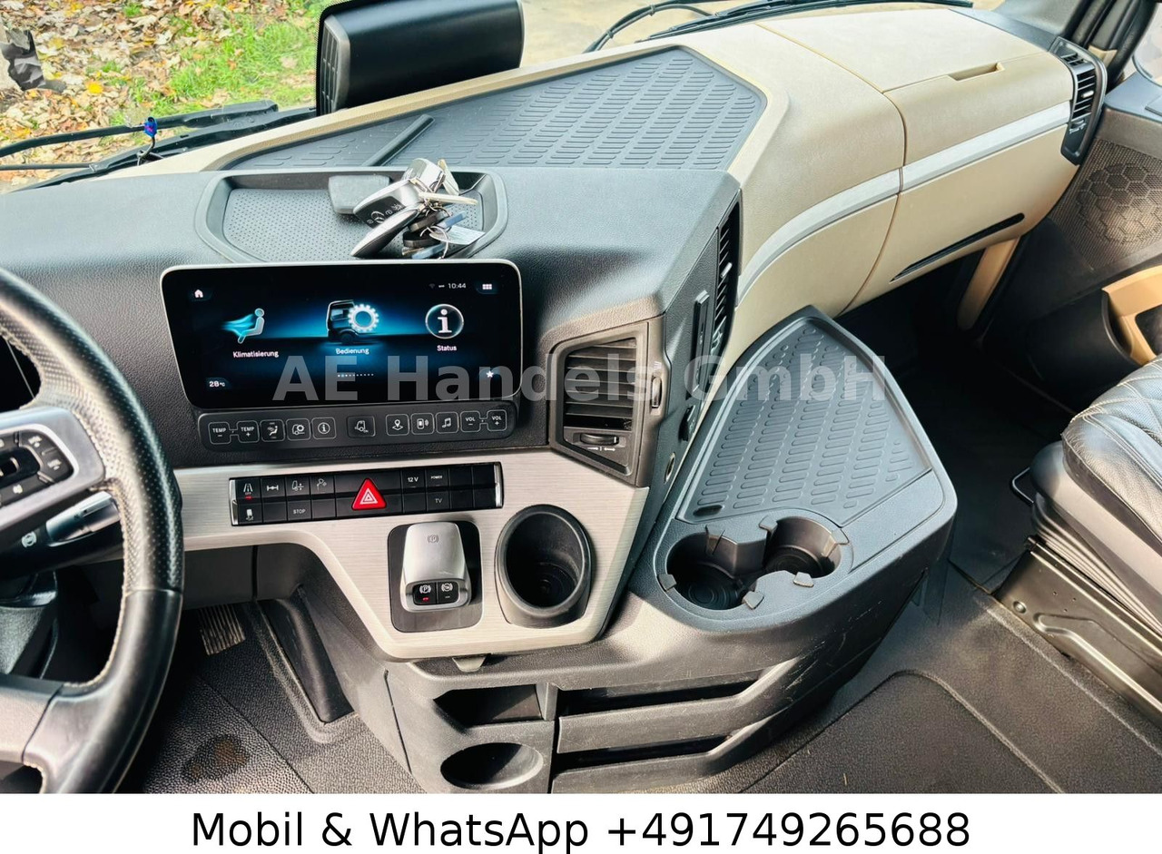 Camião transportador de contêineres/ Caixa móvel Mercedes-Benz Actros 5 2545 GigaSpace BDF *Retarder/Multi/LBW: foto 25