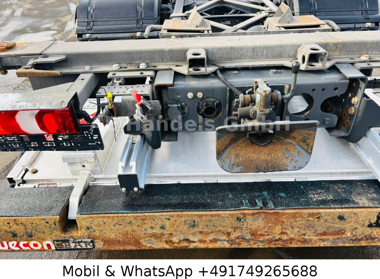 Camião transportador de contêineres/ Caixa móvel Mercedes-Benz Actros 5 2545 GigaSpace BDF *Retarder/Multi/LBW: foto 13