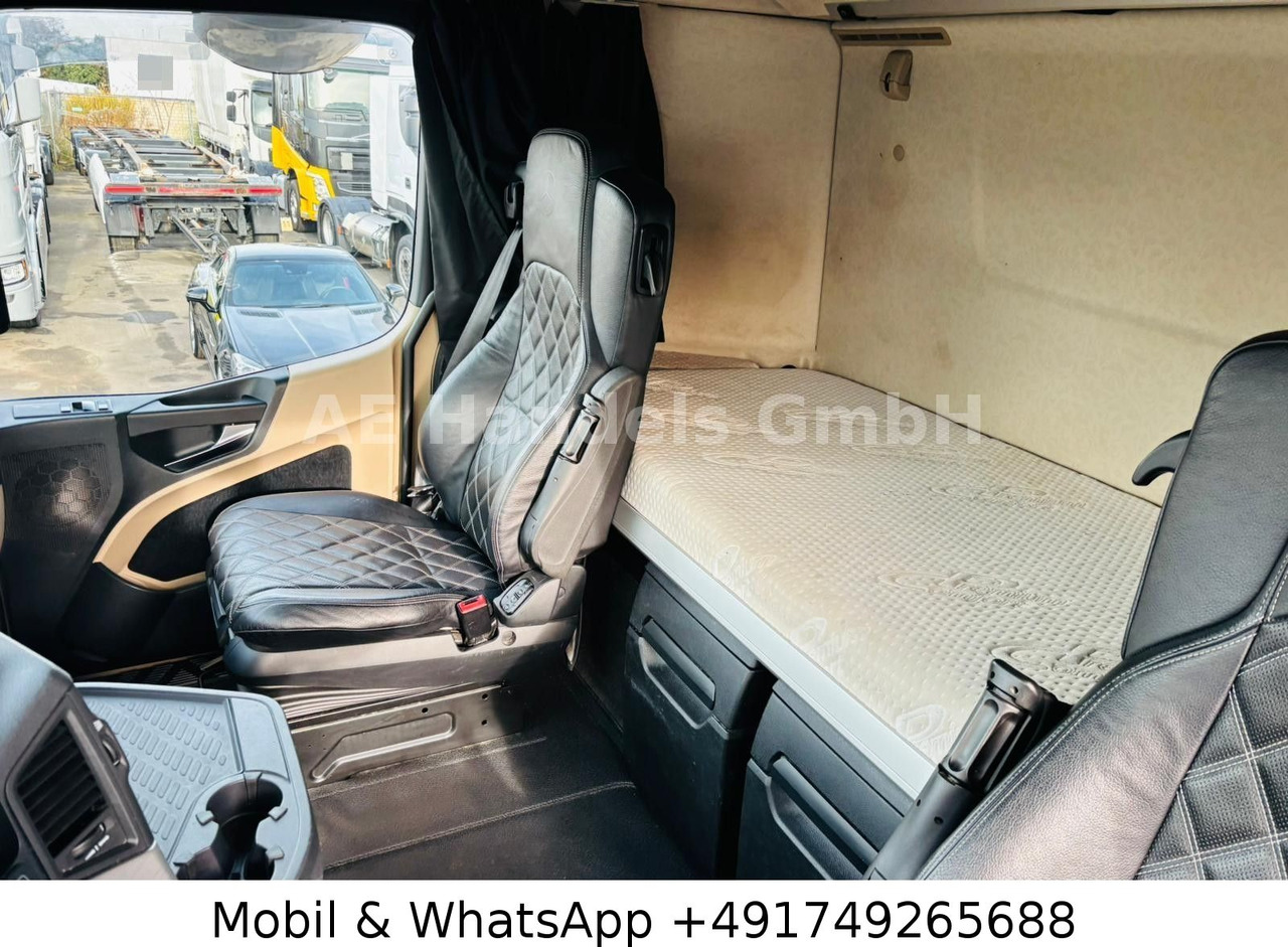 Camião transportador de contêineres/ Caixa móvel Mercedes-Benz Actros 5 2545 GigaSpace BDF *Retarder/Multi/LBW: foto 23