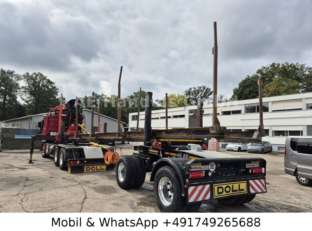 Mercedes-Benz Actros III 2660 L BL 6x4 *Retarder/AP/Palfinger  - Camião de transporte de madeira: foto 5 Mercedes-Benz Actros III 2660 L BL 6x4 *Retarder/AP/Palfinger  - Camião de transporte de madeira: foto 5