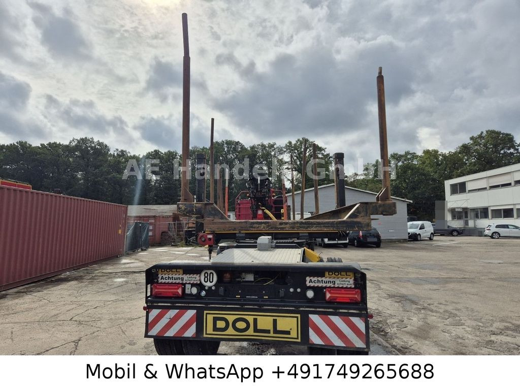 Mercedes-Benz Actros III 2660 L BL 6x4 *Retarder/AP/Palfinger  - Camião de transporte de madeira: foto 4 Mercedes-Benz Actros III 2660 L BL 6x4 *Retarder/AP/Palfinger  - Camião de transporte de madeira: foto 4