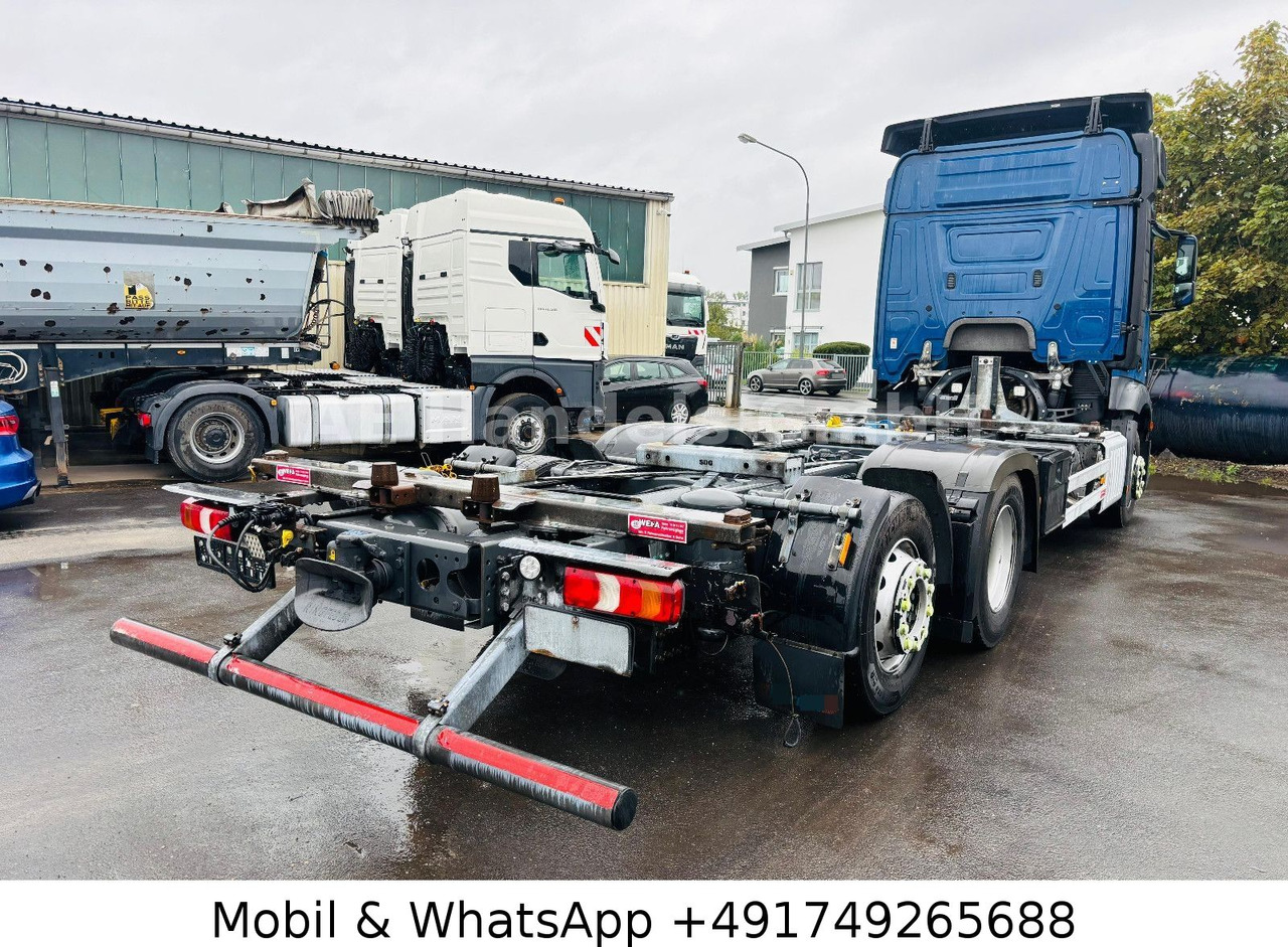 Mercedes-Benz Actros IV 2542 L StreamSpace BDF *Retarder/Lift - Camião chassi: foto 3 Mercedes-Benz Actros IV 2542 L StreamSpace BDF *Retarder/Lift - Camião chassi: foto 3