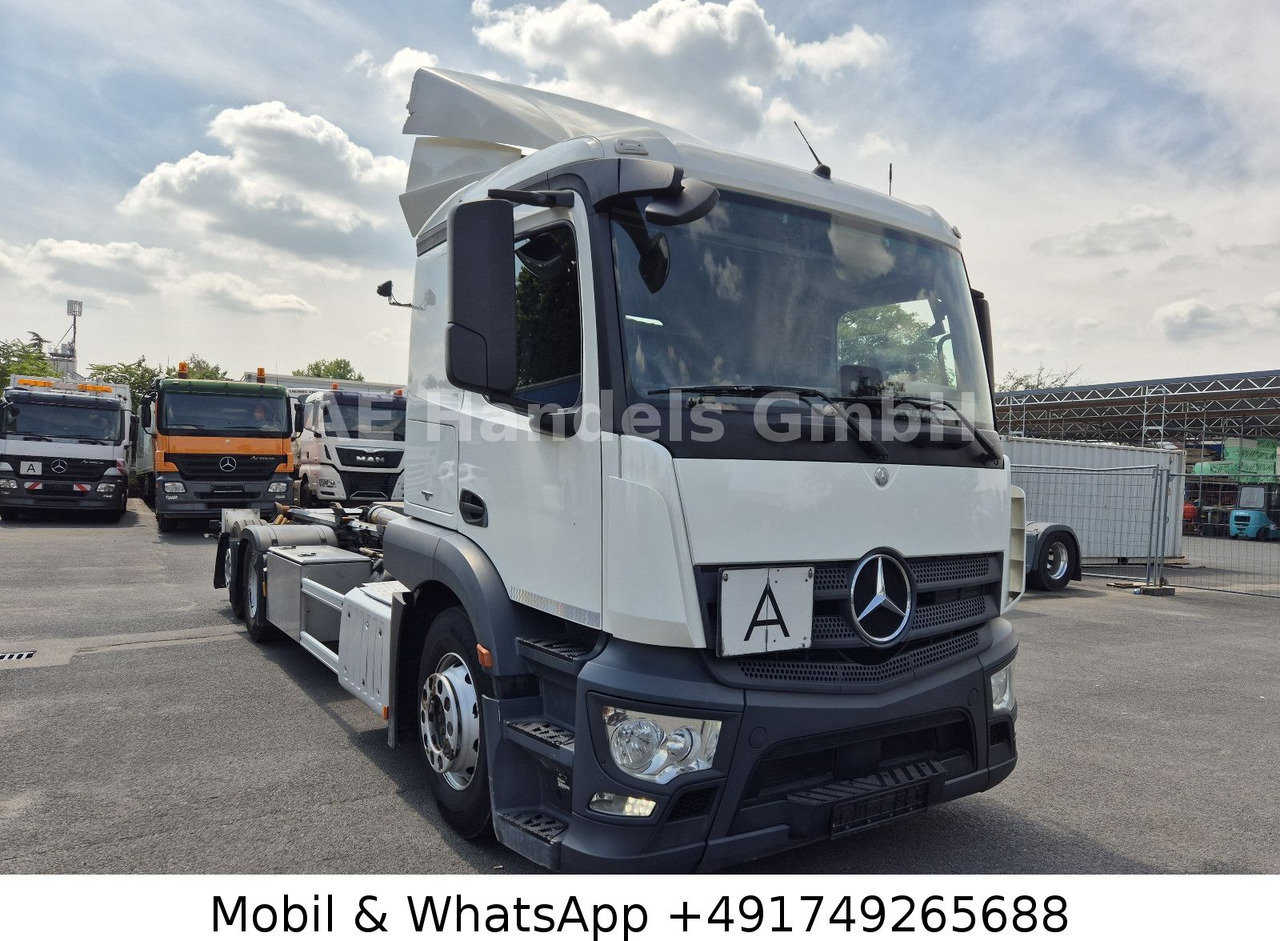 Mercedes-Benz Actros IV 2543 LL L Meiller RS-21-70 *Lenk+Lift - Camião polibenne: foto 2 Mercedes-Benz Actros IV 2543 LL L Meiller RS-21-70 *Lenk+Lift - Camião polibenne: foto 2