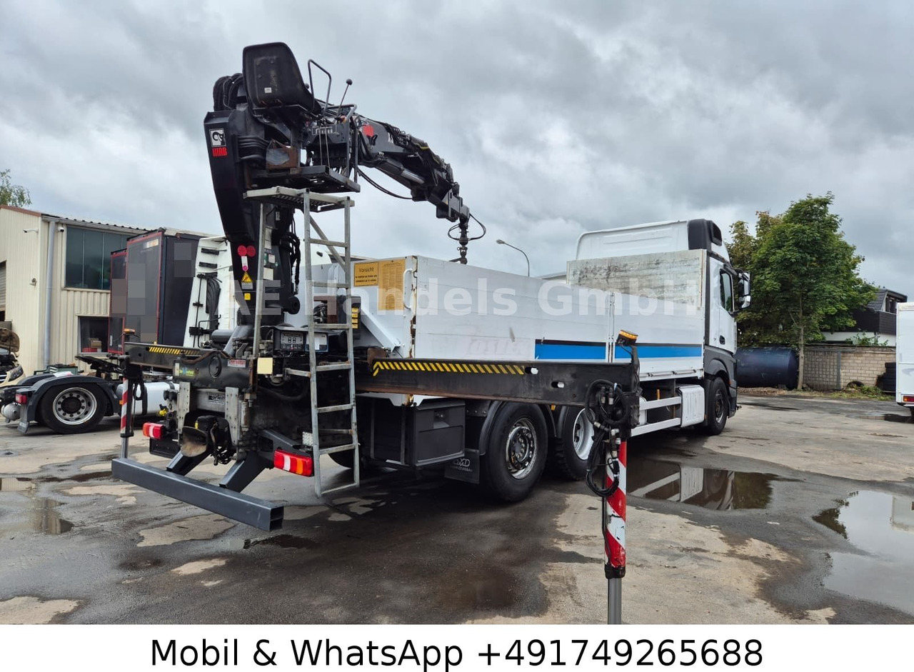 Mercedes-Benz Actros IV 2645 L LL 6x2 *Retarder/Hiab-177K-Pro - Camião grua: foto 5 Mercedes-Benz Actros IV 2645 L LL 6x2 *Retarder/Hiab-177K-Pro - Camião grua: foto 5