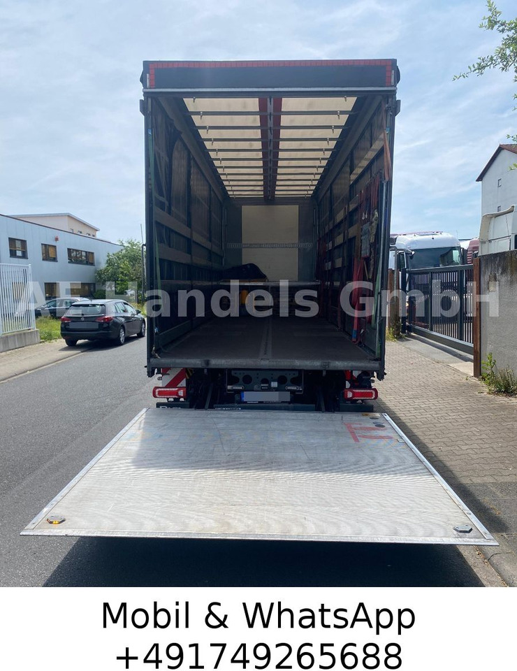 Camião transporte de veículos Mercedes-Benz Actros V 2540 L *Hubdach/Lenk+Lift/LBW-2,8m: foto 8