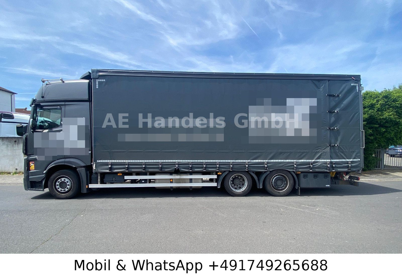 Mercedes-Benz Actros V 2540 L *Hubdach/Lenk+Lift/LBW-2,8m - Camião de lona: foto 5 Mercedes-Benz Actros V 2540 L *Hubdach/Lenk+Lift/LBW-2,8m - Camião de lona: foto 5