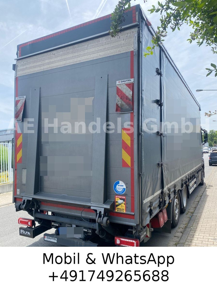 Mercedes-Benz Actros V 2540 L *Hubdach/Lenk+Lift/LBW-2,8m - Camião transporte de veículos: foto 2 Mercedes-Benz Actros V 2540 L *Hubdach/Lenk+Lift/LBW-2,8m - Camião transporte de veículos: foto 2
