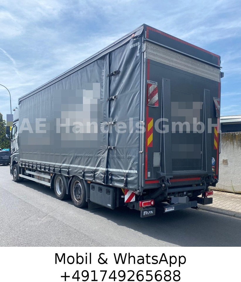 Mercedes-Benz Actros V 2540 L *Hubdach/Lenk+Lift/LBW-2,8m - Camião de lona: foto 4 Mercedes-Benz Actros V 2540 L *Hubdach/Lenk+Lift/LBW-2,8m - Camião de lona: foto 4