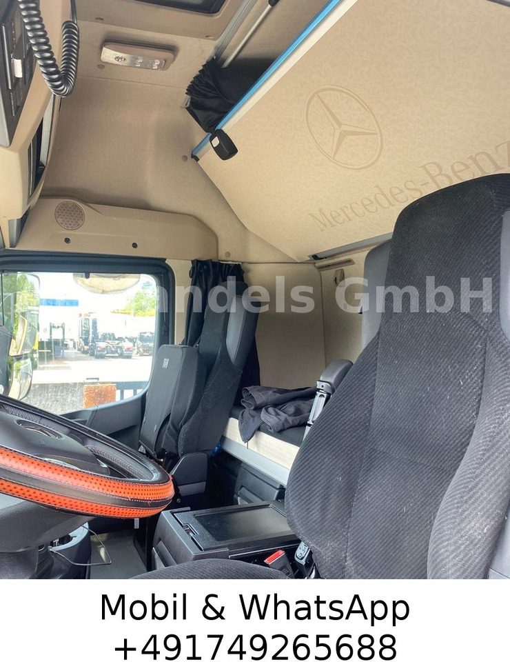 Camião transporte de veículos Mercedes-Benz Actros V 2540 L *Hubdach/Lenk+Lift/LBW-2,8m: foto 17