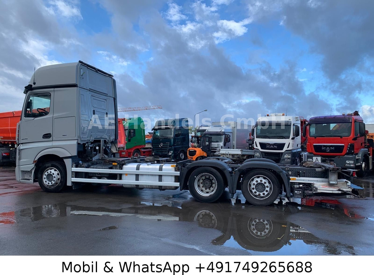 Mercedes-Benz Actros V 2545 BigSpace LL*Retarder/LBW/Lenk+Lift - Camião chassi: foto 2 Mercedes-Benz Actros V 2545 BigSpace LL*Retarder/LBW/Lenk+Lift - Camião chassi: foto 2