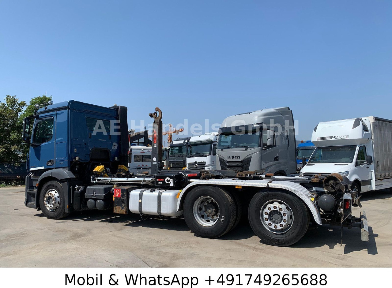 Mercedes-Benz Antos 2542 M LL *Retarder/Hiab-XR21S56/Lenk+Lift - Camião polibenne, Camião grua: foto 2 Mercedes-Benz Antos 2542 M LL *Retarder/Hiab-XR21S56/Lenk+Lift - Camião polibenne, Camião grua: foto 2