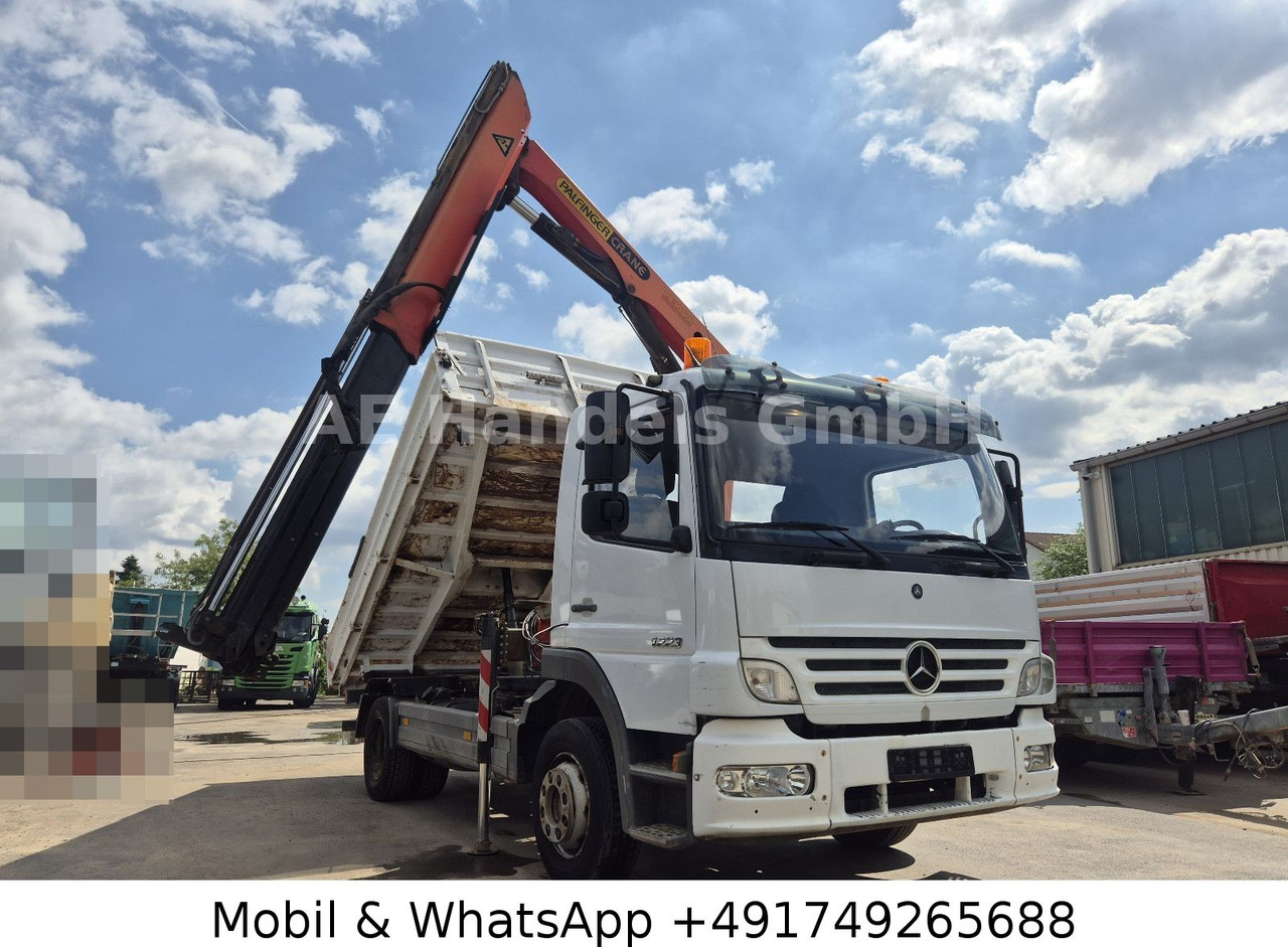 Mercedes-Benz Atego II 1223 S Meiler *Palfinger PK-10501/Klima - Camião grua: foto 1 Mercedes-Benz Atego II 1223 S Meiler *Palfinger PK-10501/Klima - Camião grua: foto 1