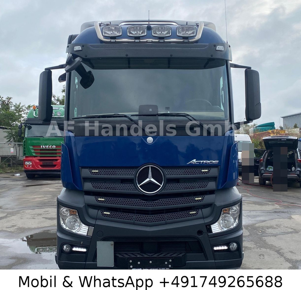 Mercedes-Benz Benz Actros IV 2542 L LL 6x2 *Retarder/Lift/LDW - Camião chassi: foto 2 Mercedes-Benz Benz Actros IV 2542 L LL 6x2 *Retarder/Lift/LDW - Camião chassi: foto 2