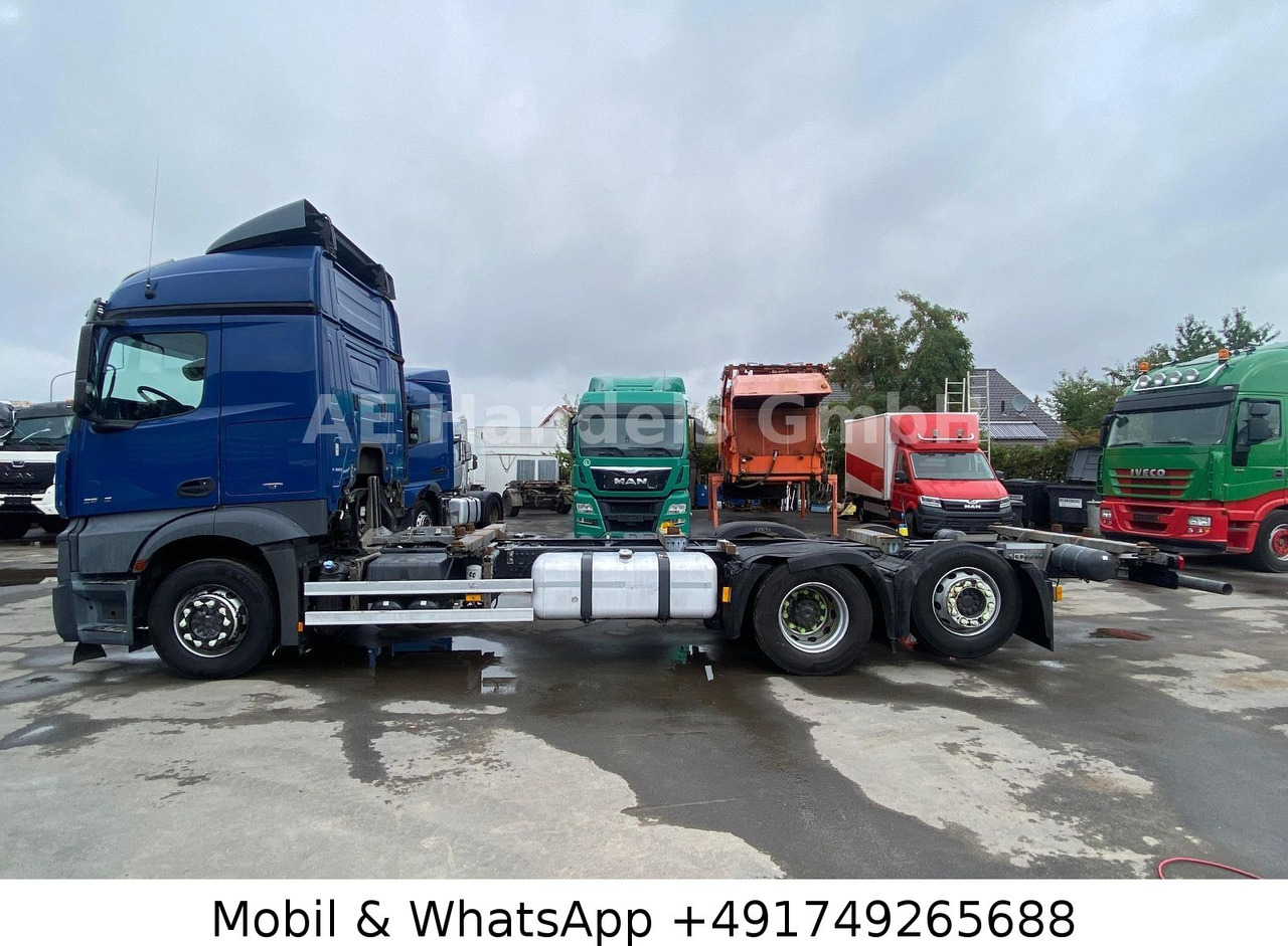 Mercedes-Benz Benz Actros IV 2542 L LL 6x2 *Retarder/Lift/LDW - Camião chassi: foto 4 Mercedes-Benz Benz Actros IV 2542 L LL 6x2 *Retarder/Lift/LDW - Camião chassi: foto 4