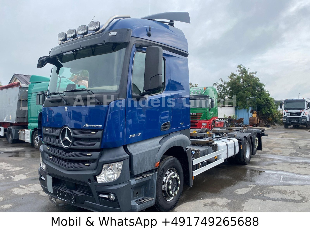 Mercedes-Benz Benz Actros IV 2542 L LL 6x2 *Retarder/Lift/LDW - Camião chassi: foto 3 Mercedes-Benz Benz Actros IV 2542 L LL 6x2 *Retarder/Lift/LDW - Camião chassi: foto 3