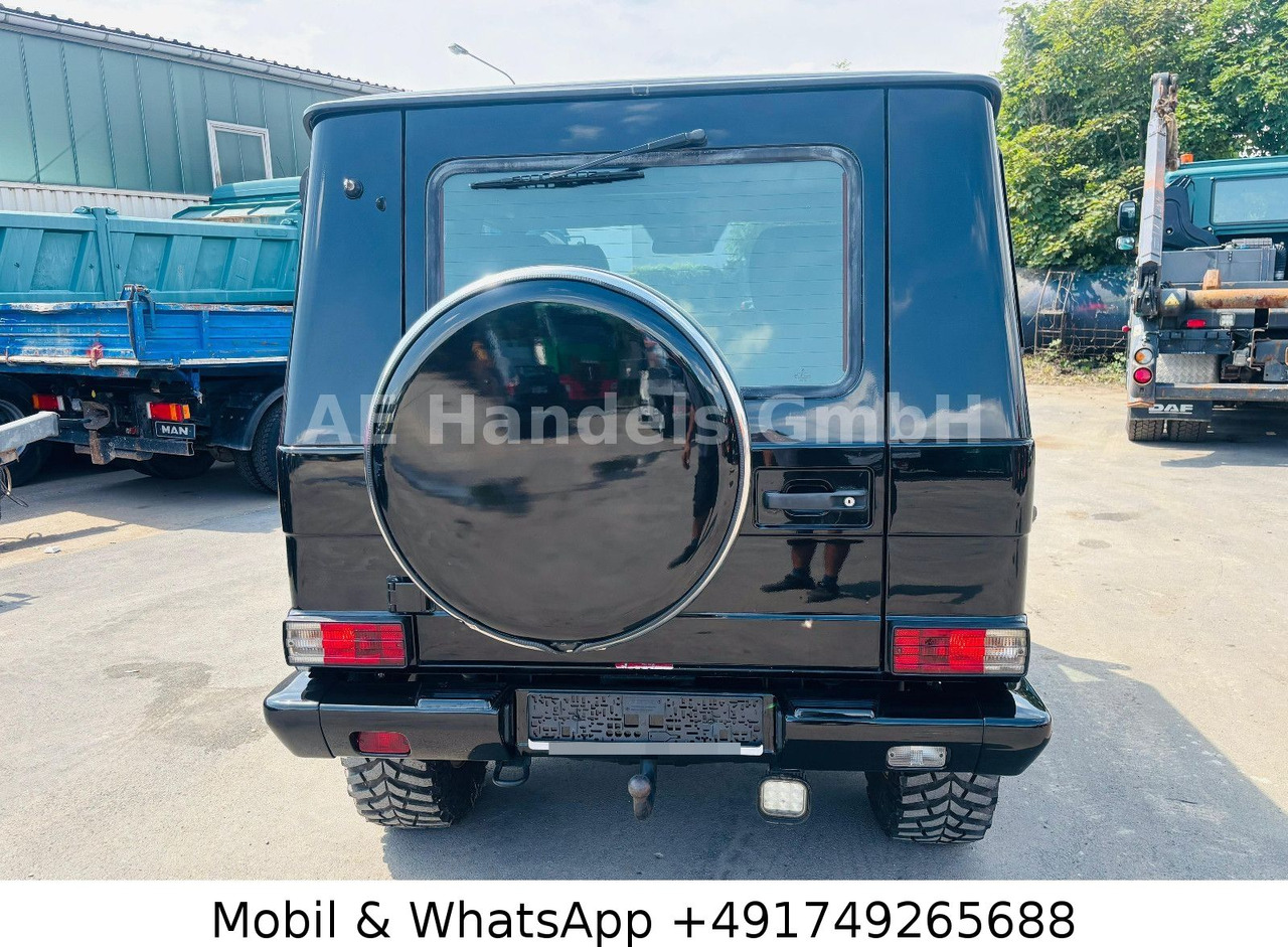 Mercedes-Benz G 500 V8 kurz 3-trg.*Automatik/Leder/Memory/Shz - SUV: foto 4 Mercedes-Benz G 500 V8 kurz 3-trg.*Automatik/Leder/Memory/Shz - SUV: foto 4