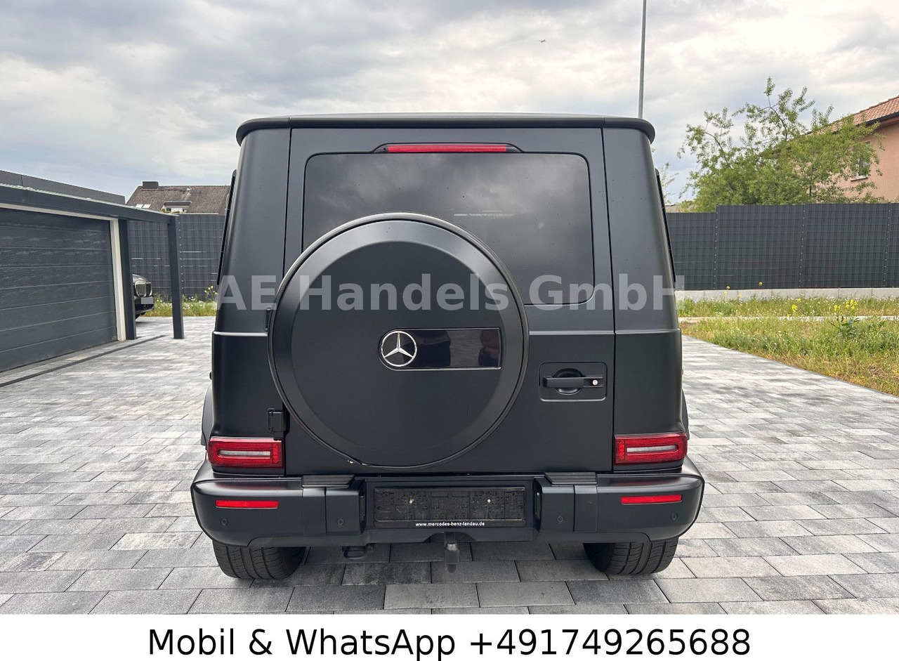 Mercedes-Benz G 63 AMG V8 BiTurbo*Voll/German-Car/Standheizung - SUV: foto 5 Mercedes-Benz G 63 AMG V8 BiTurbo*Voll/German-Car/Standheizung - SUV: foto 5