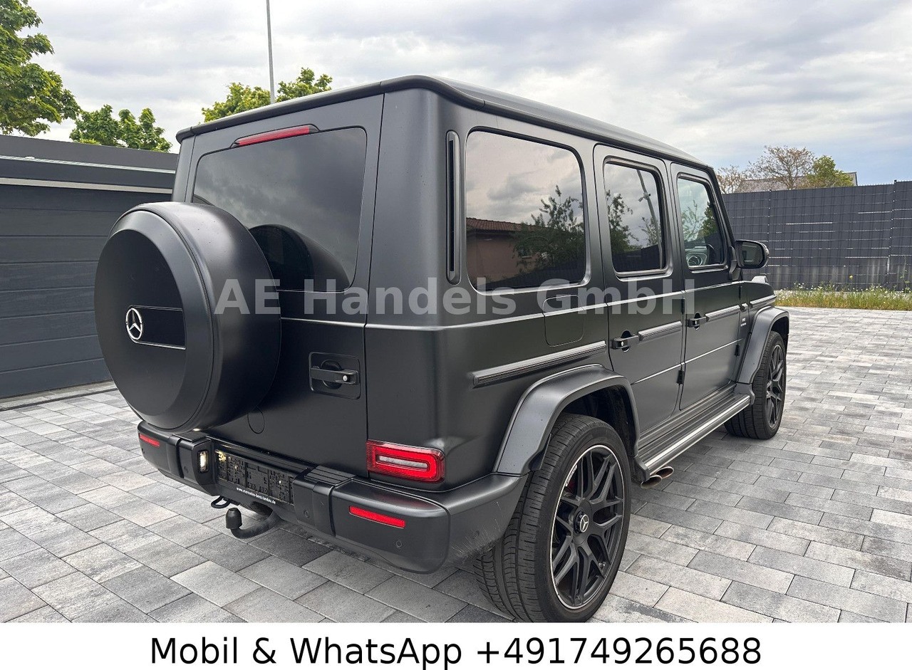 Mercedes-Benz G 63 AMG V8 BiTurbo*Voll/German-Car/Standheizung - SUV: foto 3 Mercedes-Benz G 63 AMG V8 BiTurbo*Voll/German-Car/Standheizung - SUV: foto 3