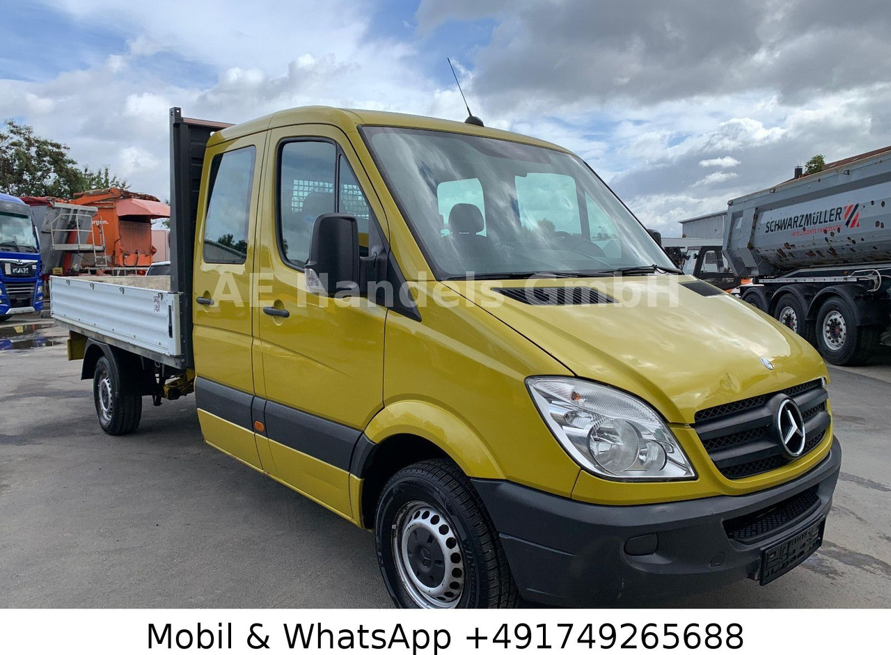 Mercedes-Benz Sprinter II Pritsche 316 CDI *Standheizung/AHK - Carrinha de caixa aberta, Carrinha cabine dupla: foto 1 Mercedes-Benz Sprinter II Pritsche 316 CDI *Standheizung/AHK - Carrinha de caixa aberta, Carrinha cabine dupla: foto 1