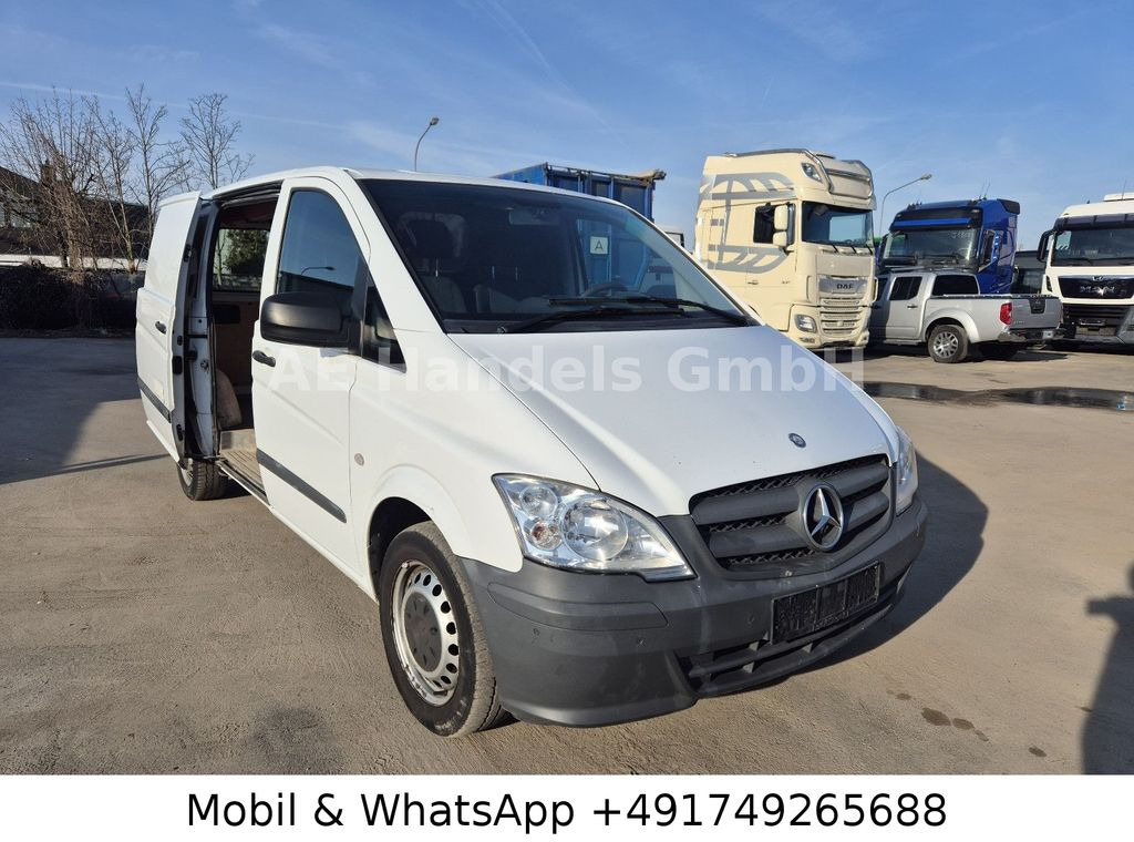 Mercedes-Benz Vito Kasten 113 CDI kompakt *Tempomat/Klima/PDC - Furgão compacto: foto 1 Mercedes-Benz Vito Kasten 113 CDI kompakt *Tempomat/Klima/PDC - Furgão compacto: foto 1