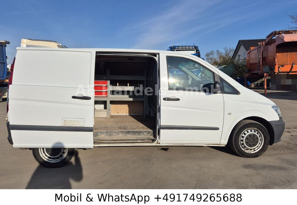 Mercedes-Benz Vito Kasten 113 CDI kompakt *Tempomat/Klima/PDC - Furgão compacto: foto 3 Mercedes-Benz Vito Kasten 113 CDI kompakt *Tempomat/Klima/PDC - Furgão compacto: foto 3