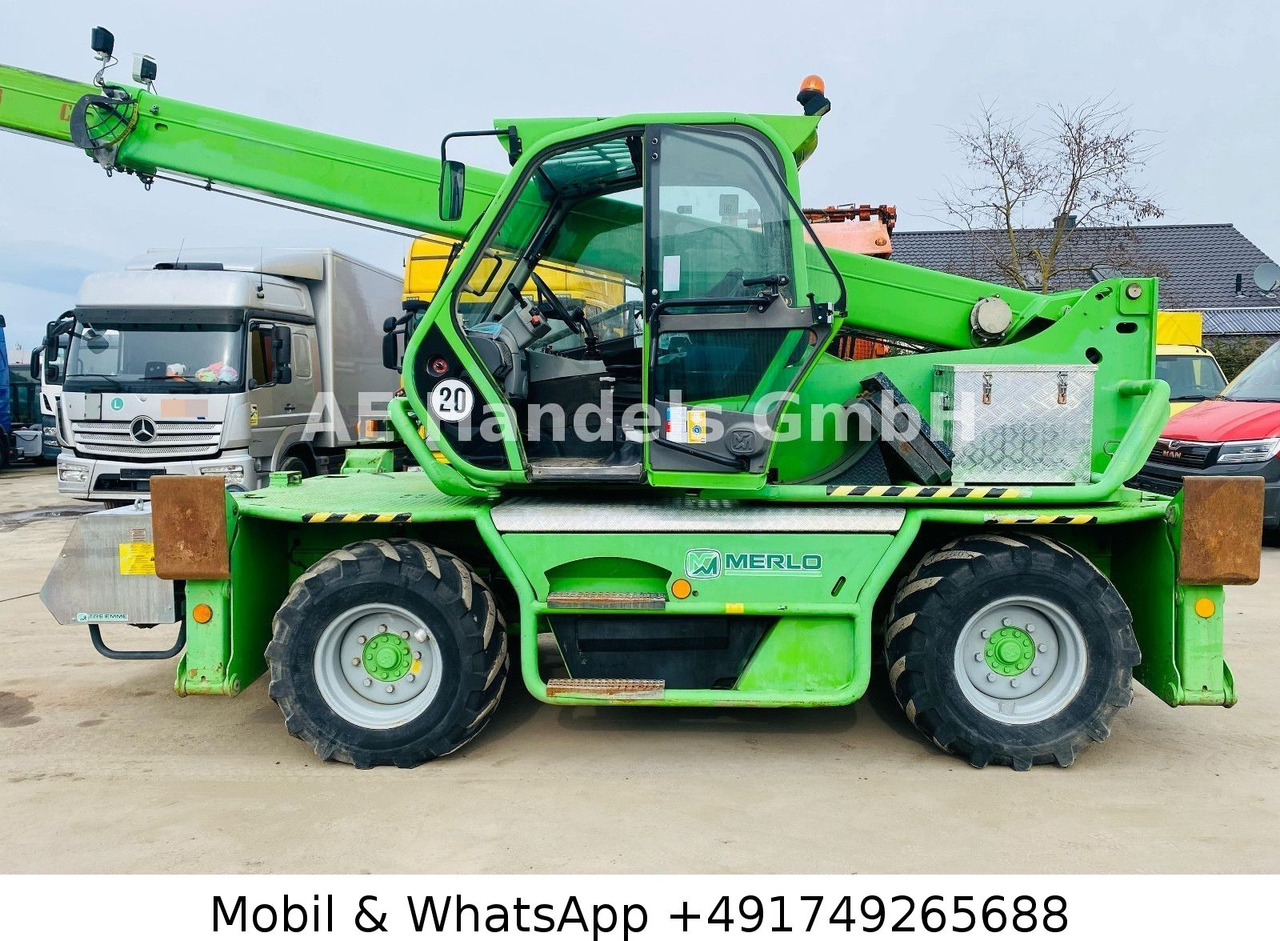 Merlo Roto 38.16*5400Std/Hydr.Seilwinde/Schaufel/Gabel Merlo Roto 38.16*5400Std/Hydr.Seilwinde/Schaufel/Gabel - Empilhador retráctil: foto 4 Merlo Roto 38.16*5400Std/Hydr.Seilwinde/Schaufel/Gabel Merlo Roto 38.16*5400Std/Hydr.Seilwinde/Schaufel/Gabel - Empilhador retráctil: foto 4