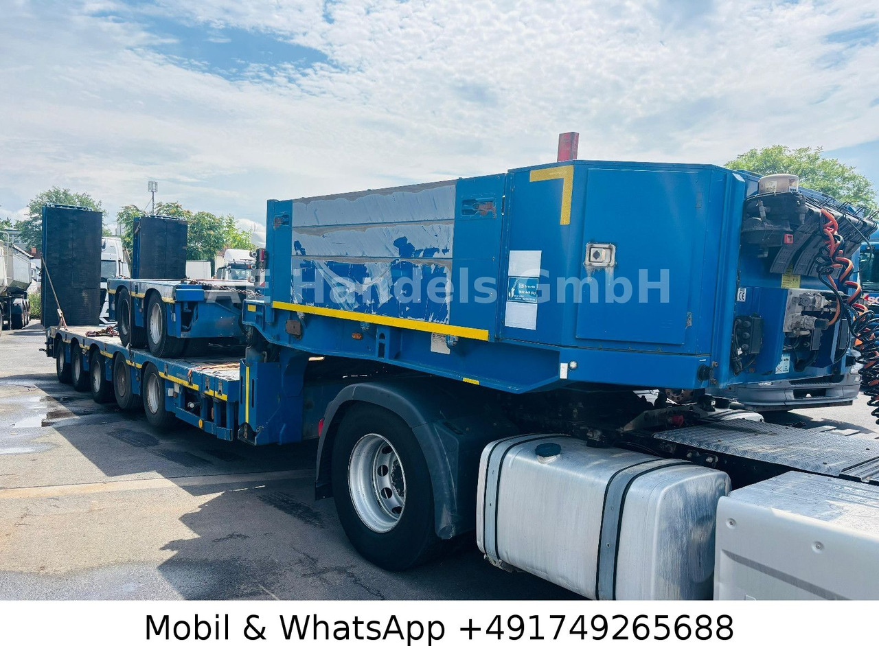 Meusburger MTS-5 *Dolly/Hydr.Rampen/Bagger-Stiel-Mulde - Semi-reboque baixa: foto 1 Meusburger MTS-5 *Dolly/Hydr.Rampen/Bagger-Stiel-Mulde - Semi-reboque baixa: foto 1