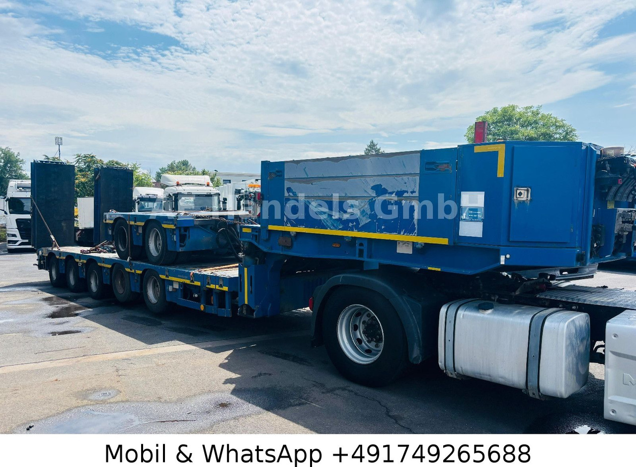 Meusburger MTS-5 *Dolly/Hydr.Rampen/Bagger-Stiel-Mulde - Semi-reboque baixa: foto 2 Meusburger MTS-5 *Dolly/Hydr.Rampen/Bagger-Stiel-Mulde - Semi-reboque baixa: foto 2