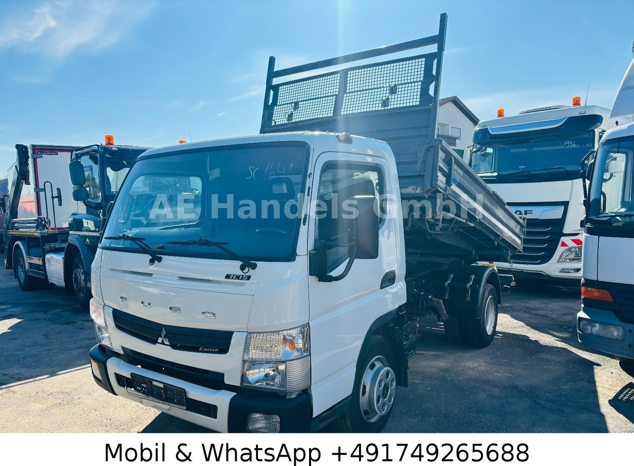 Mitsubishi Canter Fuso 7C15 BB 3 Seiten *Manual/MEILLER-3m³ - Carrinha basculante: foto 1 Mitsubishi Canter Fuso 7C15 BB 3 Seiten *Manual/MEILLER-3m³ - Carrinha basculante: foto 1