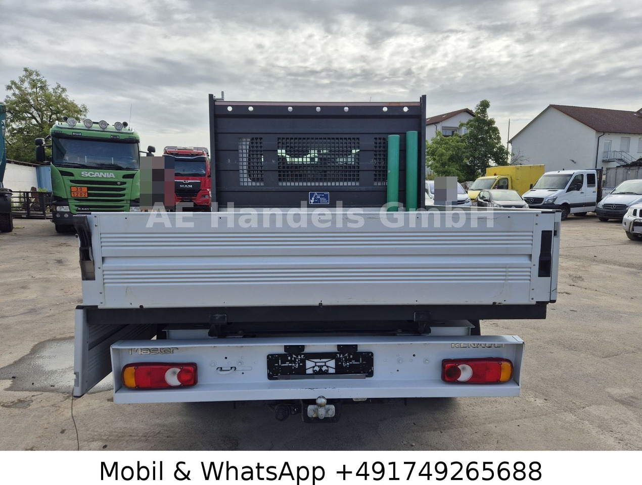 Renault Master III 2.3 dCi DoKa L2H1 *Klima/6+1/AHK - Carrinha de caixa aberta, Carrinha cabine dupla: foto 4 Renault Master III 2.3 dCi DoKa L2H1 *Klima/6+1/AHK - Carrinha de caixa aberta, Carrinha cabine dupla: foto 4