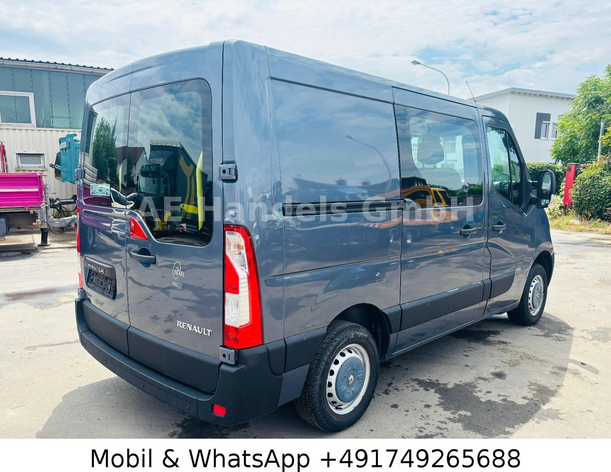 Renault Master III Kasten L1H1*Manual/Behindertengerecht - Furgão de passageiros: foto 4 Renault Master III Kasten L1H1*Manual/Behindertengerecht - Furgão de passageiros: foto 4