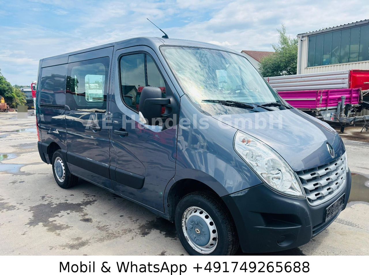Renault Master III Kasten L1H1*Manual/Behindertengerecht - Furgão de passageiros: foto 2 Renault Master III Kasten L1H1*Manual/Behindertengerecht - Furgão de passageiros: foto 2