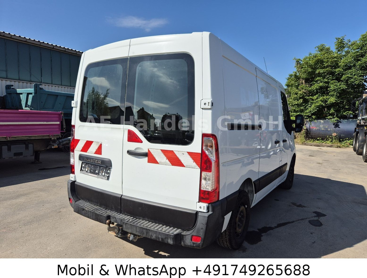 Renault Master III dci 165 Kasten L1H1 *Manual/AHK/Klima - Furgão de passageiros: foto 5 Renault Master III dci 165 Kasten L1H1 *Manual/AHK/Klima - Furgão de passageiros: foto 5