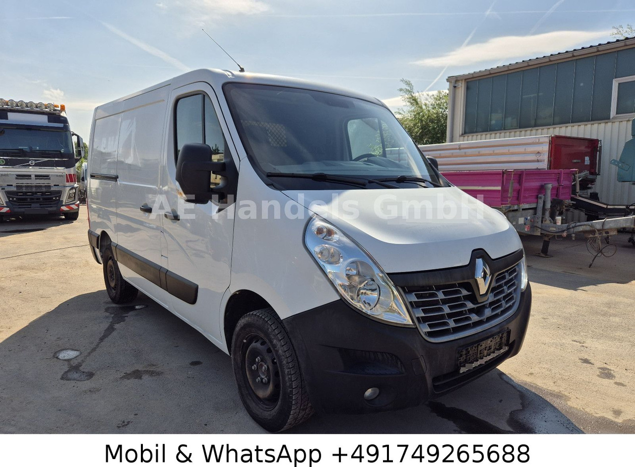 Renault Master III dci 165 Kasten L1H1 *Manual/AHK/Klima - Furgão de passageiros: foto 2 Renault Master III dci 165 Kasten L1H1 *Manual/AHK/Klima - Furgão de passageiros: foto 2
