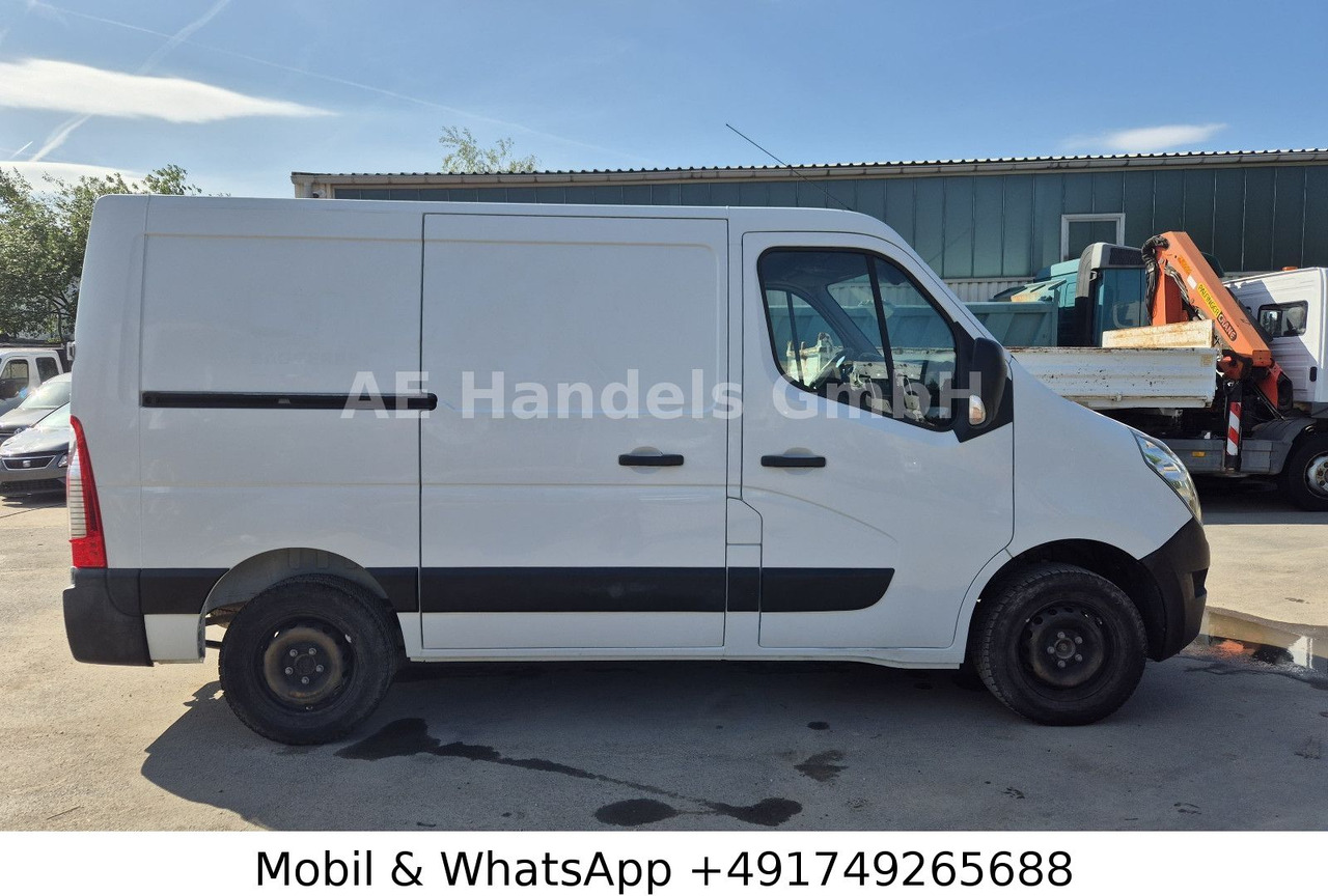 Renault Master III dci 165 Kasten L1H1 *Manual/AHK/Klima - Furgão de passageiros: foto 4 Renault Master III dci 165 Kasten L1H1 *Manual/AHK/Klima - Furgão de passageiros: foto 4