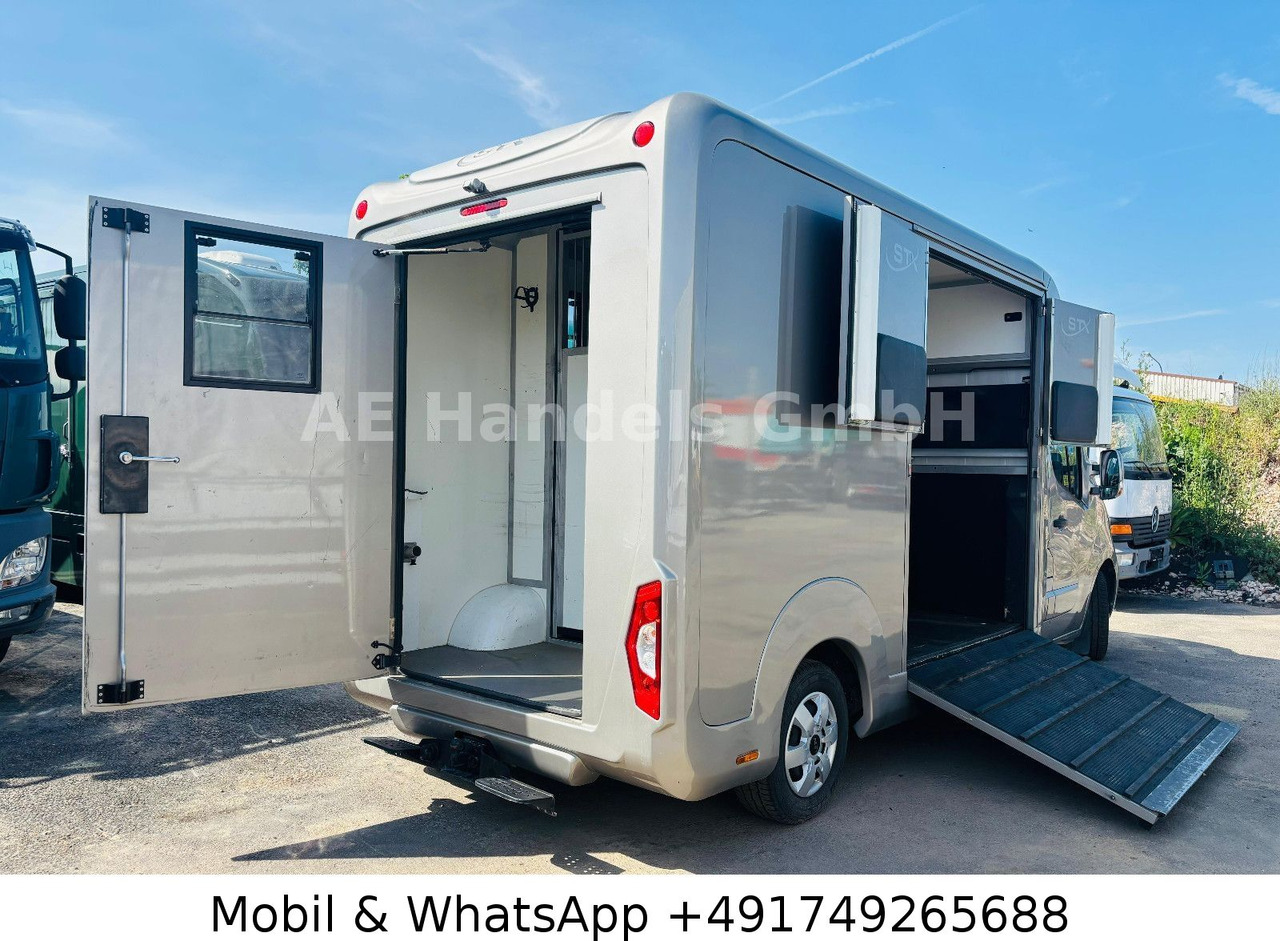 Renault Master STX Horsebox *Haras/2-Horses/3-Sitze - Reboque para cavalos: foto 5 Renault Master STX Horsebox *Haras/2-Horses/3-Sitze - Reboque para cavalos: foto 5