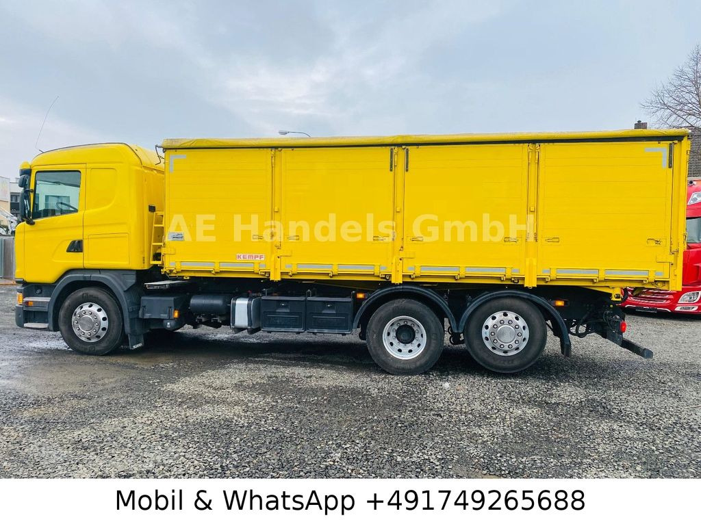 Scania G410 BL 6x2 *Retarder/Lenk+Lift/LDW/Alcoa/28m³ - Camião basculante: foto 3 Scania G410 BL 6x2 *Retarder/Lenk+Lift/LDW/Alcoa/28m³ - Camião basculante: foto 3