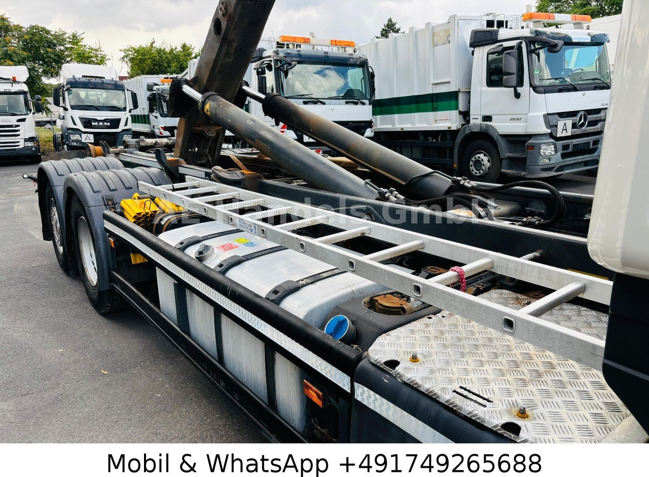 Camião polibenne Scania G410 BL 6x2 *Retarder/MEILLER-RK.20.67/Lenk+Lift: foto 9