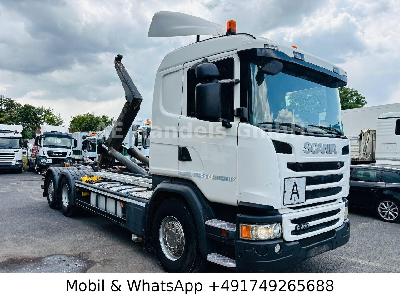 Scania G410 BL 6x2 *Retarder/MEILLER-RK.20.67/Lenk+Lift - Camião polibenne: foto 1 Scania G410 BL 6x2 *Retarder/MEILLER-RK.20.67/Lenk+Lift - Camião polibenne: foto 1