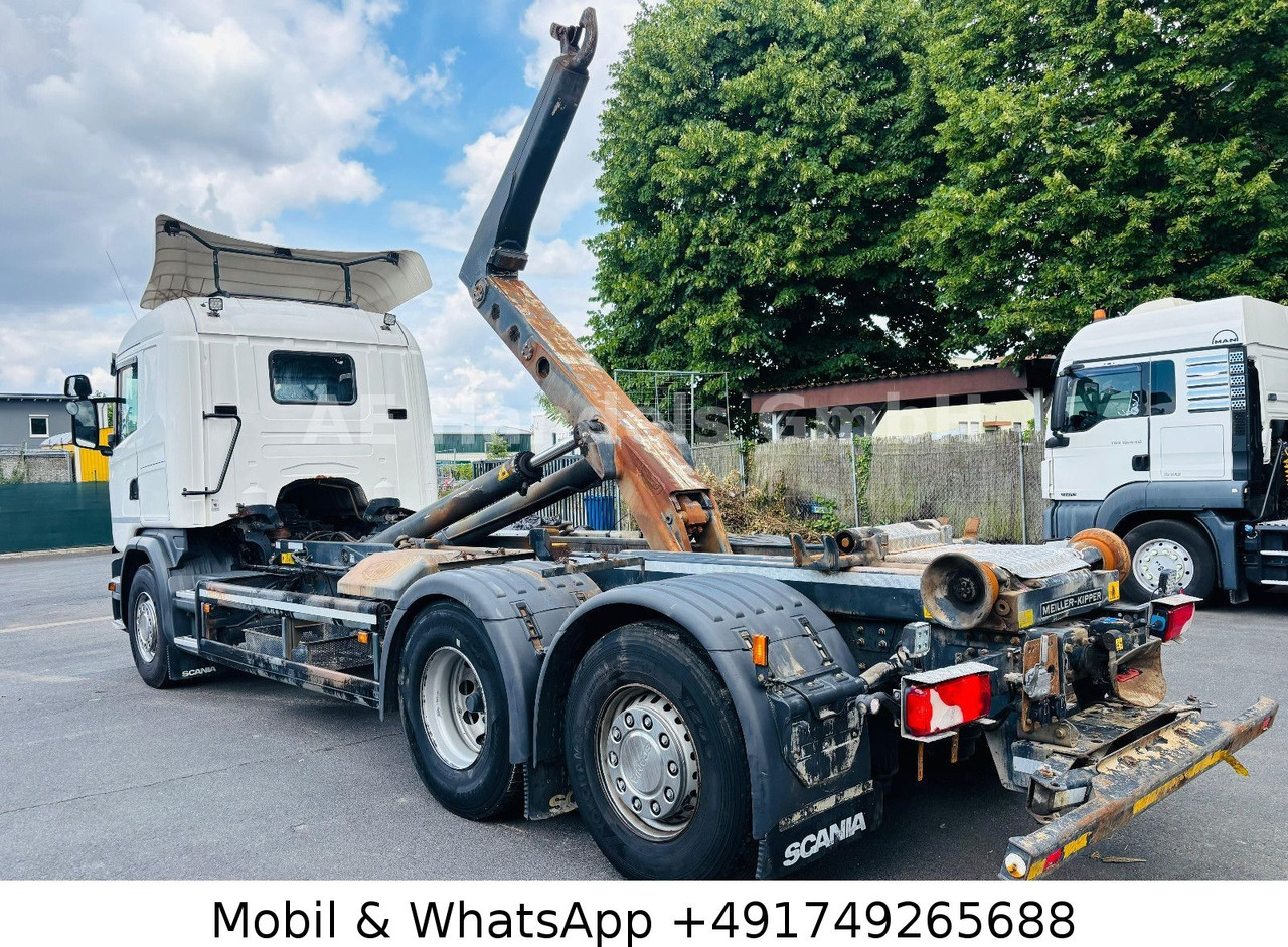 Scania G410 BL 6x2 *Retarder/MEILLER-RK.20.67/Lenk+Lift - Camião polibenne: foto 5 Scania G410 BL 6x2 *Retarder/MEILLER-RK.20.67/Lenk+Lift - Camião polibenne: foto 5
