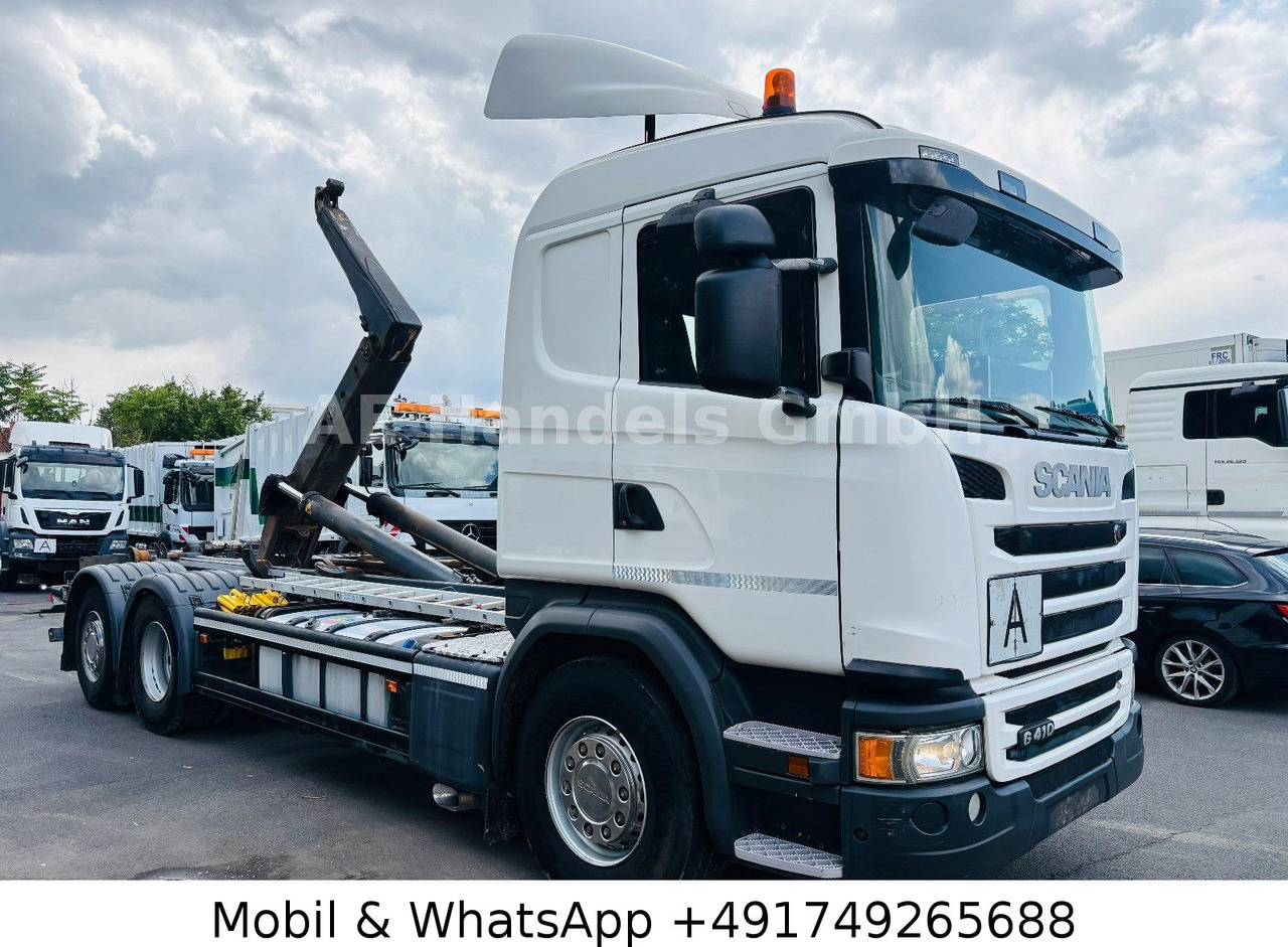 Camião polibenne Scania G410 BL 6x2 *Retarder/MEILLER-RK.20.67/Lenk+Lift: foto 27