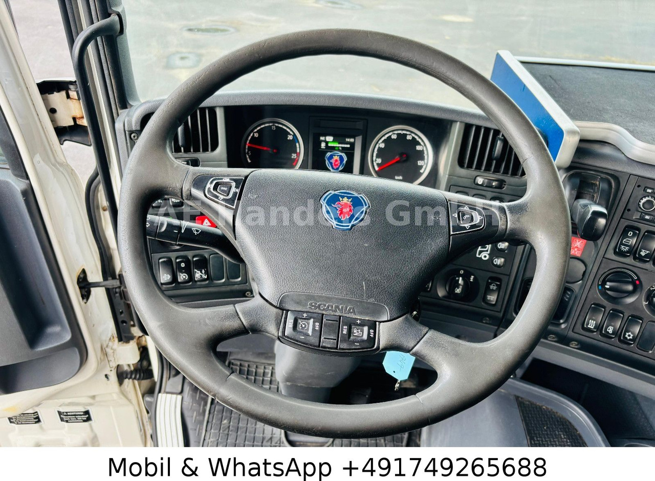 Camião polibenne Scania G410 BL 6x2 *Retarder/MEILLER-RK.20.67/Lenk+Lift: foto 24