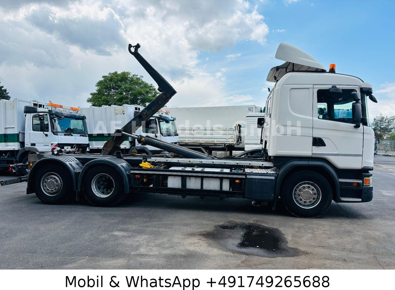 Scania G410 BL 6x2 *Retarder/MEILLER-RK.20.67/Lenk+Lift - Camião polibenne: foto 2 Scania G410 BL 6x2 *Retarder/MEILLER-RK.20.67/Lenk+Lift - Camião polibenne: foto 2
