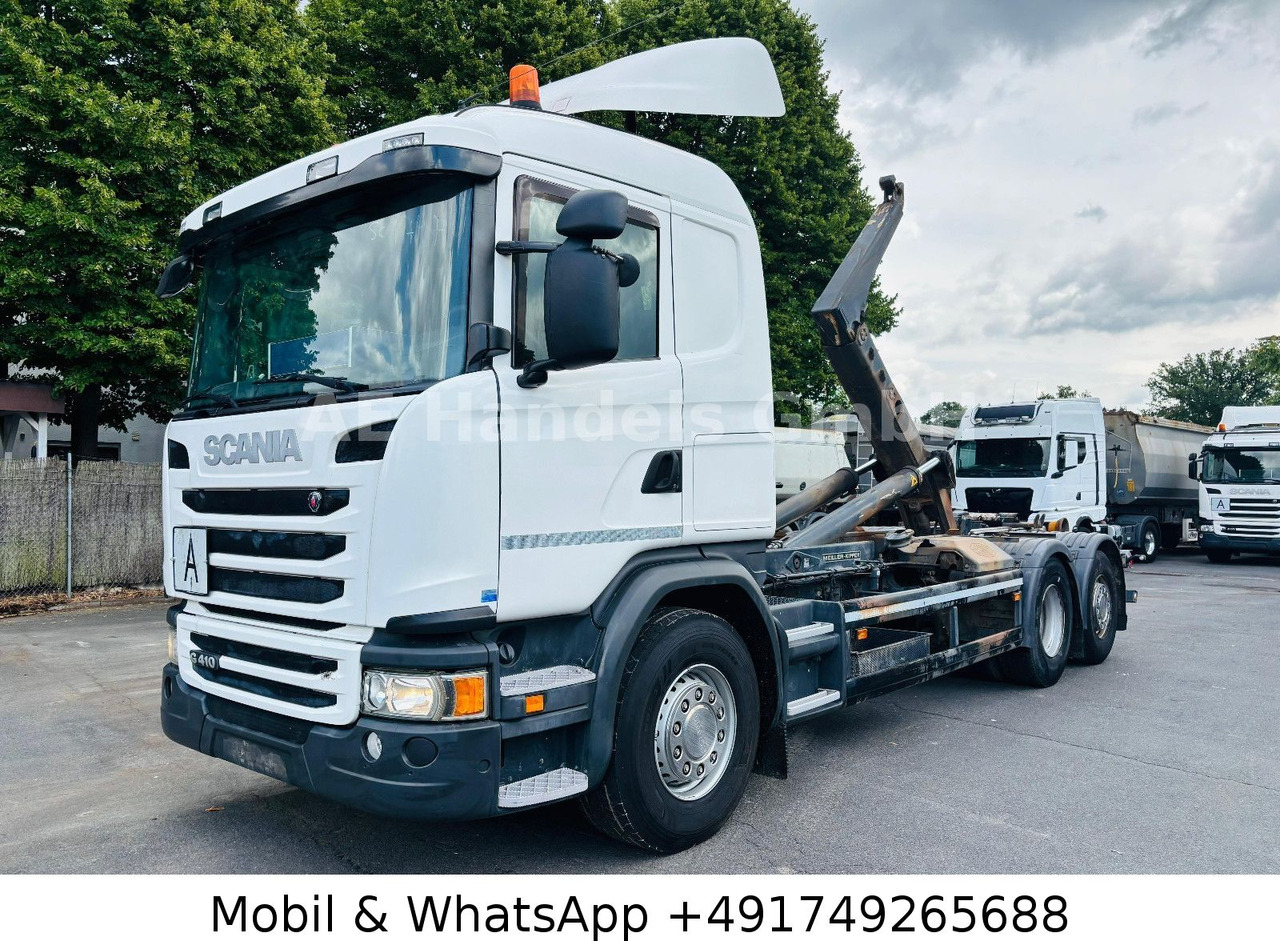Camião polibenne Scania G410 BL 6x2 *Retarder/MEILLER-RK.20.67/Lenk+Lift: foto 7