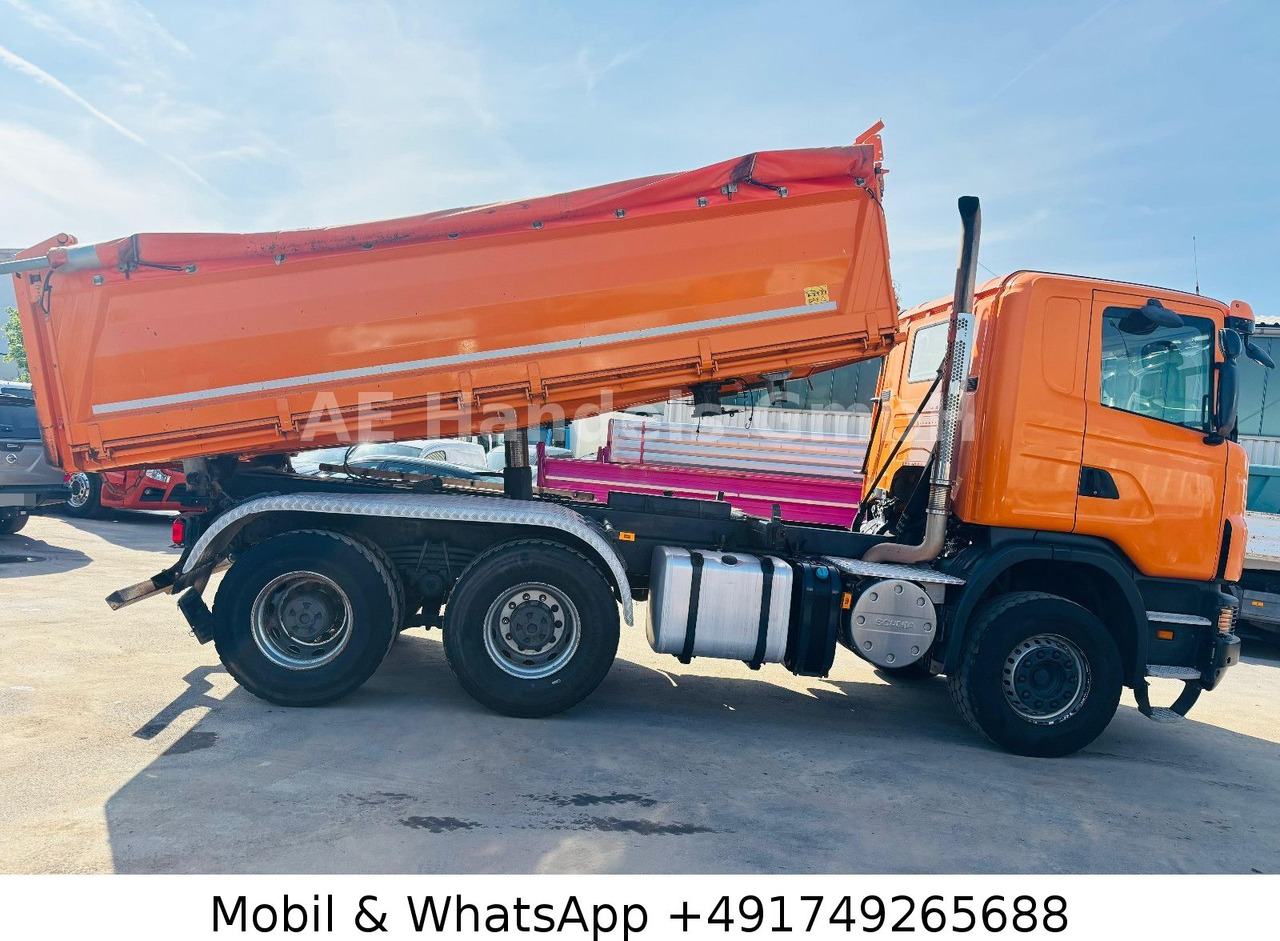 Scania G440 BB 6x4 *Retarder/MEILLER-11m³/AP/Rollplane - Camião basculante: foto 2 Scania G440 BB 6x4 *Retarder/MEILLER-11m³/AP/Rollplane - Camião basculante: foto 2