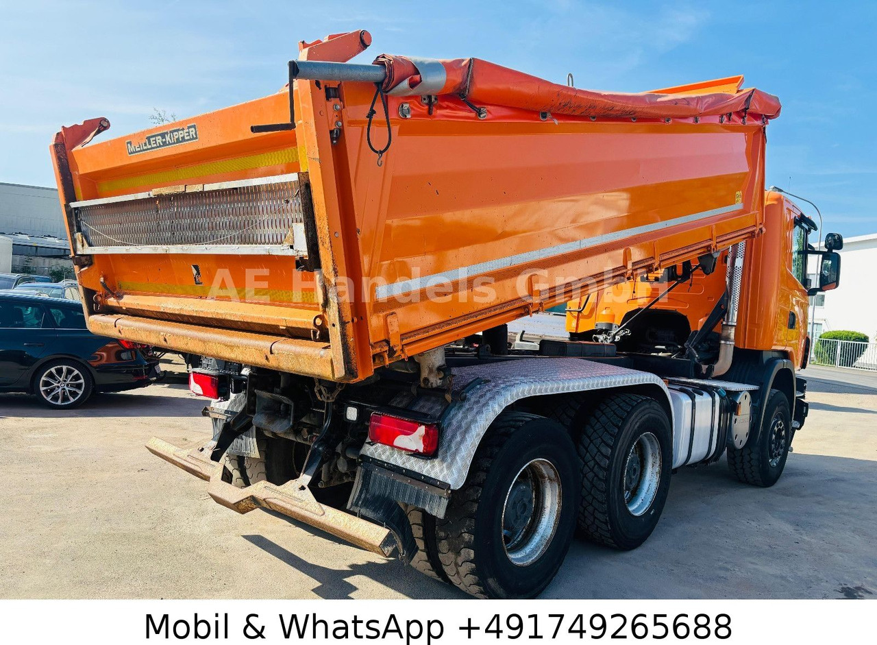 Scania G440 BB 6x4 *Retarder/MEILLER-11m³/AP/Rollplane - Camião basculante: foto 3 Scania G440 BB 6x4 *Retarder/MEILLER-11m³/AP/Rollplane - Camião basculante: foto 3
