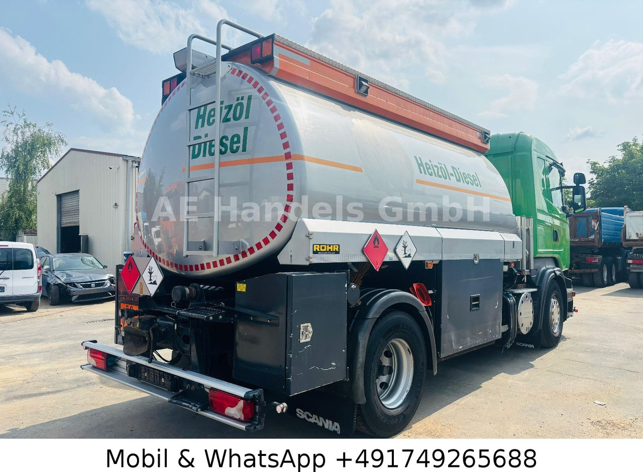 Scania R440 Rohr *Retarder/Oben-Unten/2-Kammern/14m³ - Caminhão tanque: foto 4 Scania R440 Rohr *Retarder/Oben-Unten/2-Kammern/14m³ - Caminhão tanque: foto 4